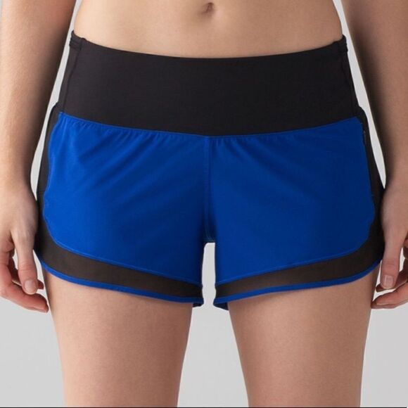 Lululemon Mind Over Miles Short (3.5")
Jet Stream / Black - Picture 1 of 7